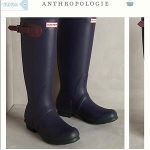 Hunter Rain Boots